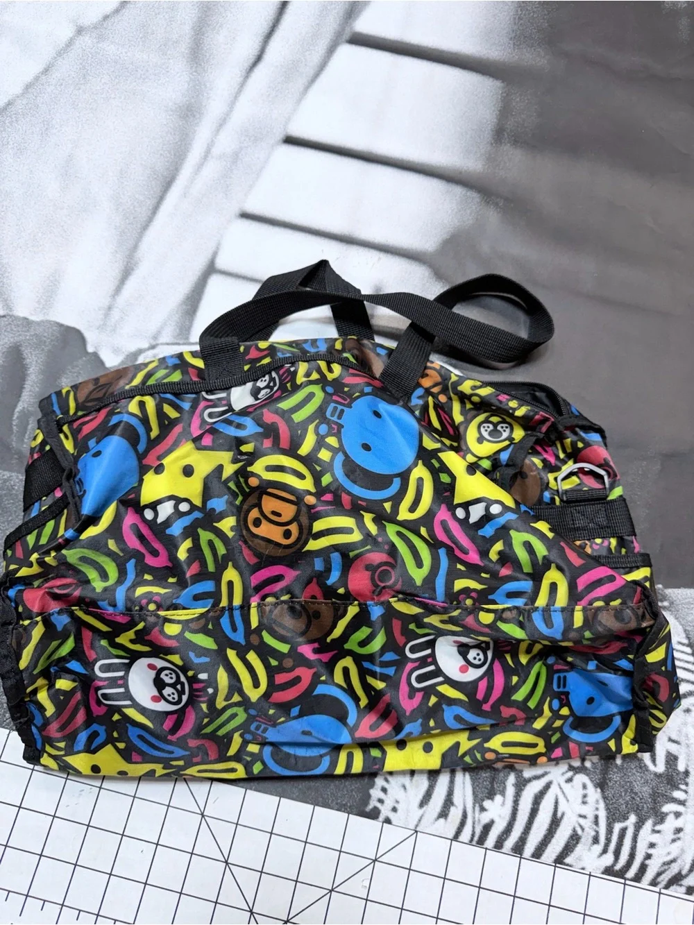 Takarajima x Bape Kids Spring Summer 2020 Duffle Bag